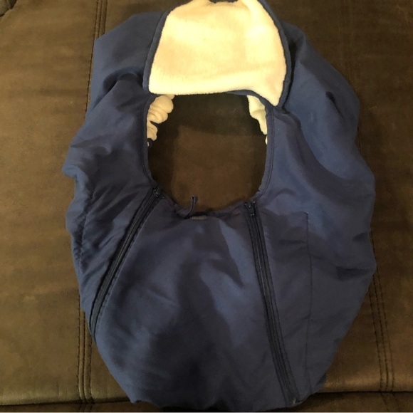 Blue Car Seat Cover - Picture 3 of 3